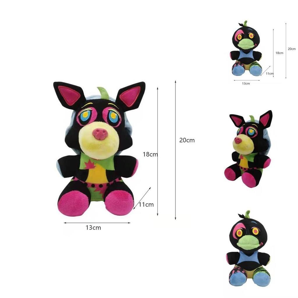 Premium Fnaf Plush Vivid Image And Chic Shape For Home And Car Decoration