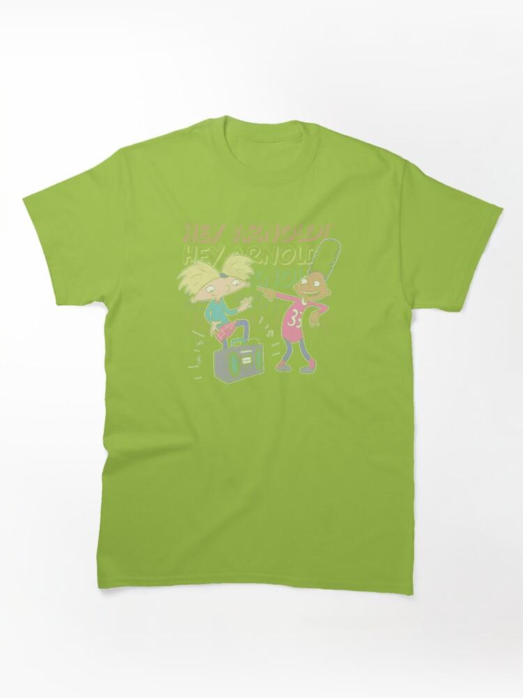 Hey Arnold! Hey Arnold! Arnold And Gerald Boombox Classic Unisex T-Shirt