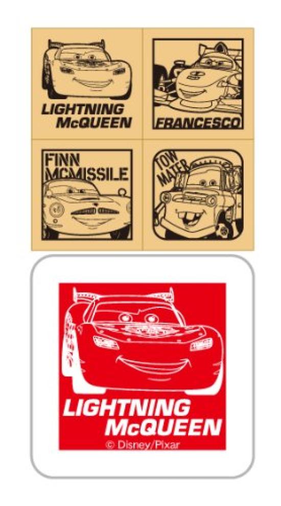Cars Stamp Library Cars 2 BK4-007