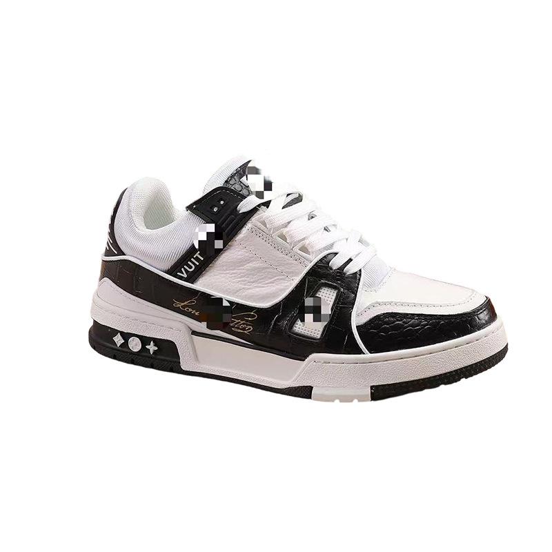 Premium Men’s Casual Sneakers – Breathable Thick-Soled Low-Top Shoes, Minimalist White Design for Spring & Autumn