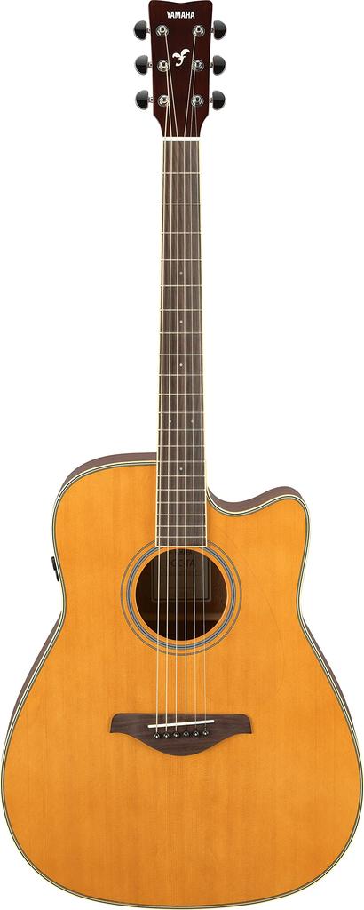 YAMAHA Trans Acoustic Guitar Vintage Tint FGC-TA VT