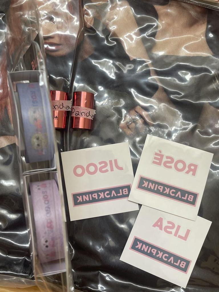 [USED] BLACKPINK PREMIUM SEAT Bonus + Other Goods
