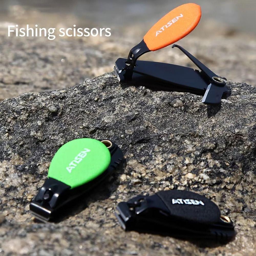 1Pcs Portable Fishing Cutting Tool Multifunctional Line Clippers Durable Fishing Nipper  Outdoor
