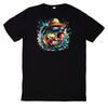 T-Shirt Lustiges Angler Fisch MotivWird in neuem Fenster oder Tab geöffnet