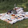 KIYERSY Bohemian Camping Blanket