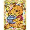 Disney Diamond Painting Winnie The Pooh Healing Art Painting Cartoon Diamond Painting Full Diamond Cross Stitch DIY Gift, Home Decoration