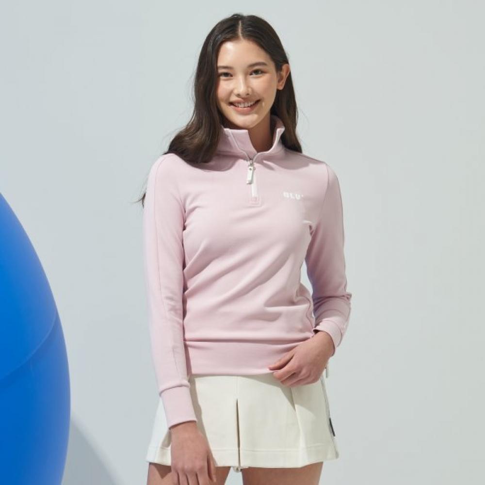 Blu Dot Half Zip Volume Tee 085
