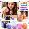 Swirl Stress Relief Squeeze Ball Toy Soft Flexible Material Durable Design for Hand Exercise and Anxiety Reduction