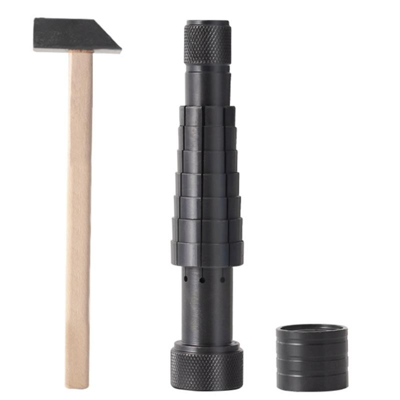 

Rings Amplifier Rings Stretcher Finger Wedding Bands Size Stretch and Enlarge Rings Band Size Adjustment Tool and Hammer чёрный