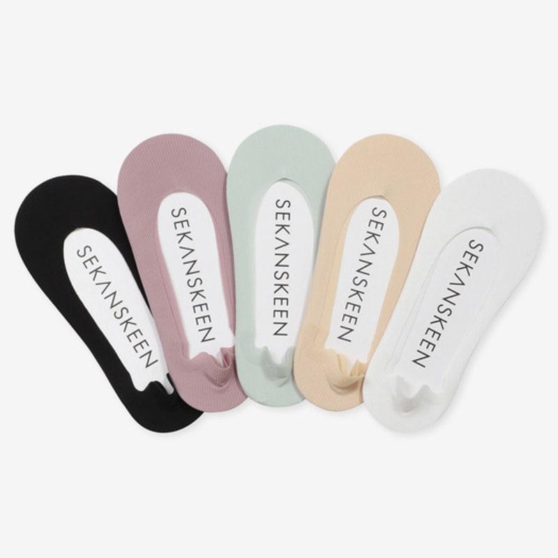 

Набор носков-следочков 2NDSKIN Skin Fit Daisy 5 шт. MULTI_F