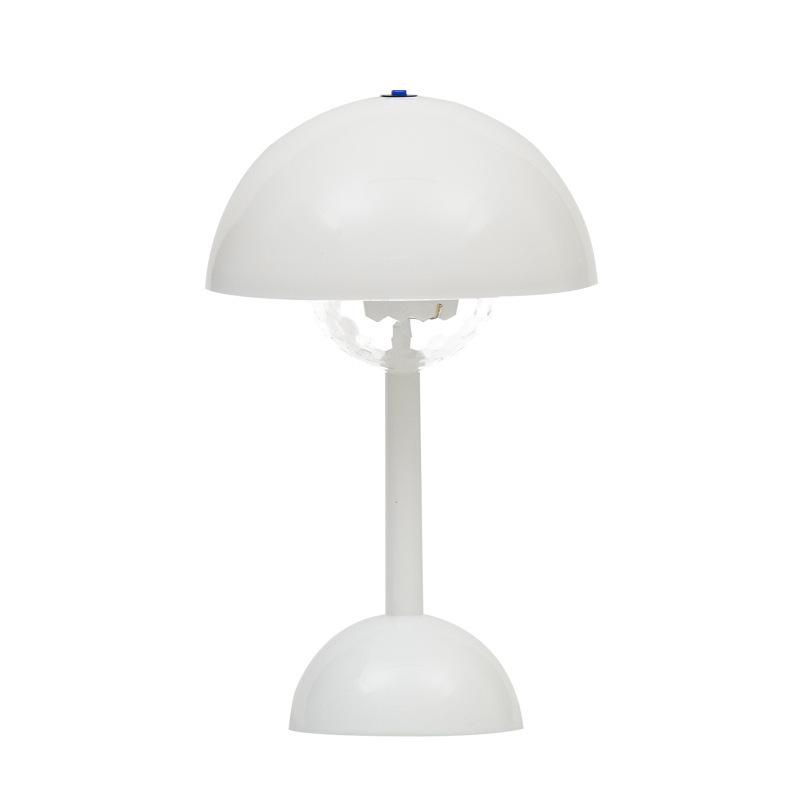 Ins Mushroom Bud Table Lamp Bedroom Bedside Creative Night Light Gift LED Retro Simple Atmosphere Light Home Decoration