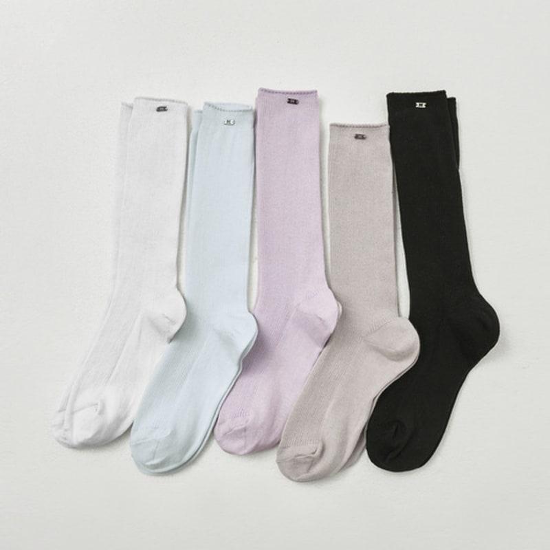 MONGDOL Summer Golji Loose Socks MDAC048_5 Colors