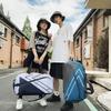 Sports fitness bag new fashion texture duffle bag for men and women large capacity lightweight short travel bag