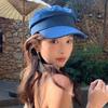 Flat Octagonal Cap Vintage Peaked Hats Fashion Denim Berets  Streetwear