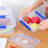 MOSUO Rechteckiger Kunststoff-Lebensmittelbehälter