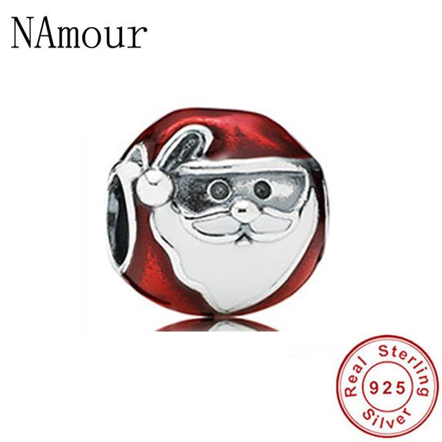 

Рождественский подарок Снежинка Яблоко Санта-Клаус Бабочка Diy Бусина Подходит Оригинальные Модные Подвески Серебро 925 Браслет F281