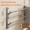 Foldable Simple Shoe Rack Non Perforated Shoe Organizer Multifunctional Drying Racks  Home Storage