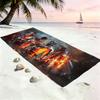 Game B-Battlefield 6 Towel Large Quick-Drying Microfiber soft Beach Towel for Travel Fitness Sauna Bathing Camping