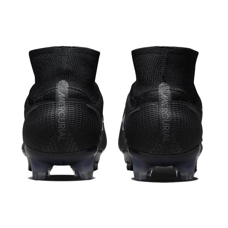 New Nike Mercurial Superfly 8 Elite Fg Black Light Blue CV0958-004