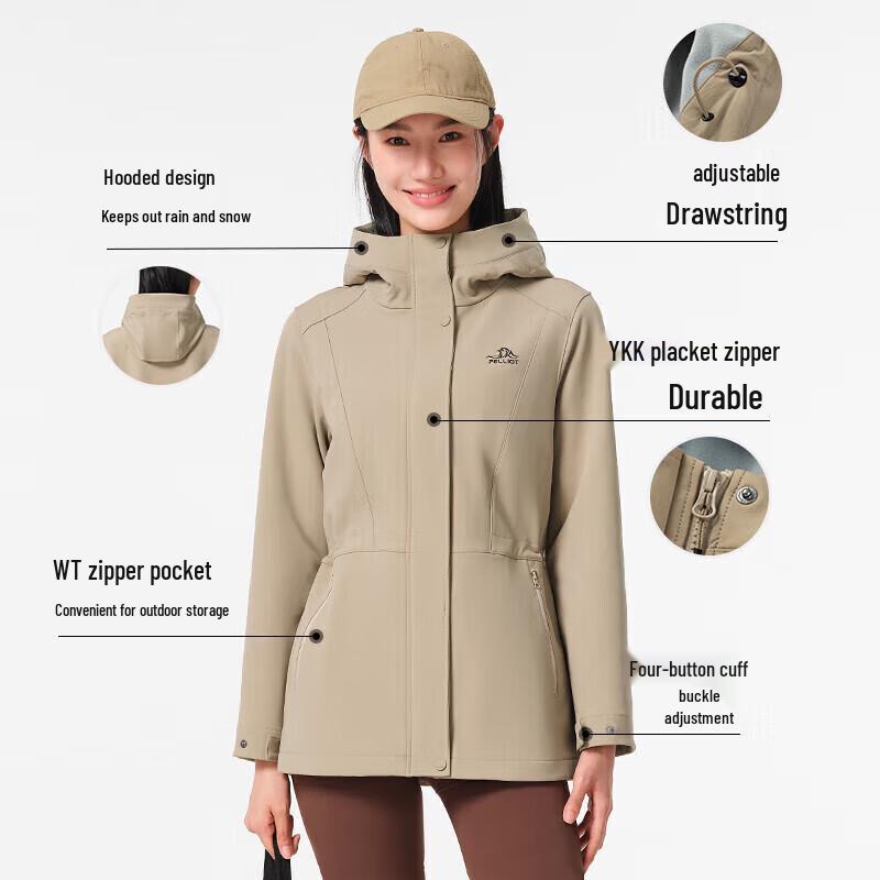 Pelliot JF8487 Women's Softshell Jacket