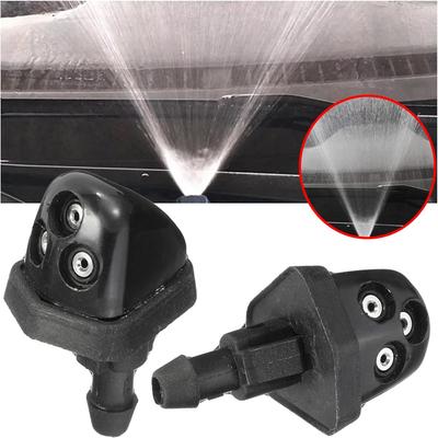 2PCS Front Windshield Washer Wiper Spray Nozzle 3834056K00 For Suzuki Grand Vitara