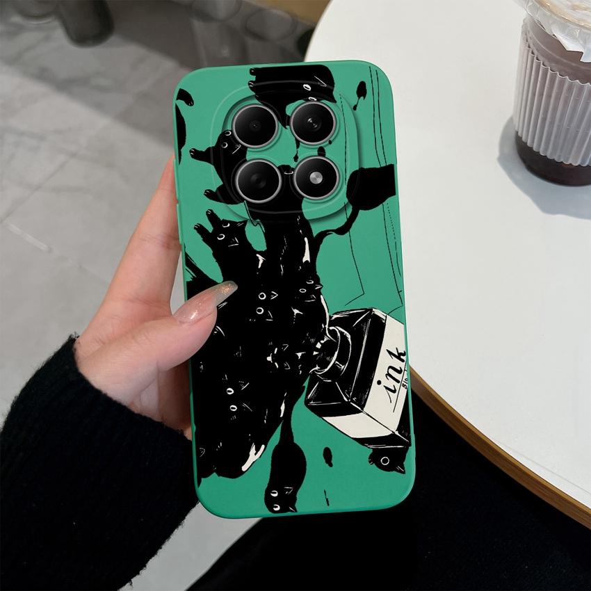 For Redmi Note 15 Pro 4G 5G 15 Pro+ 15 Pro Plus Phone Case Retro Butterfly Cover For Xiaomi Redmi Note15 Soft Smooth Liquid Silicone Lightweight Shell