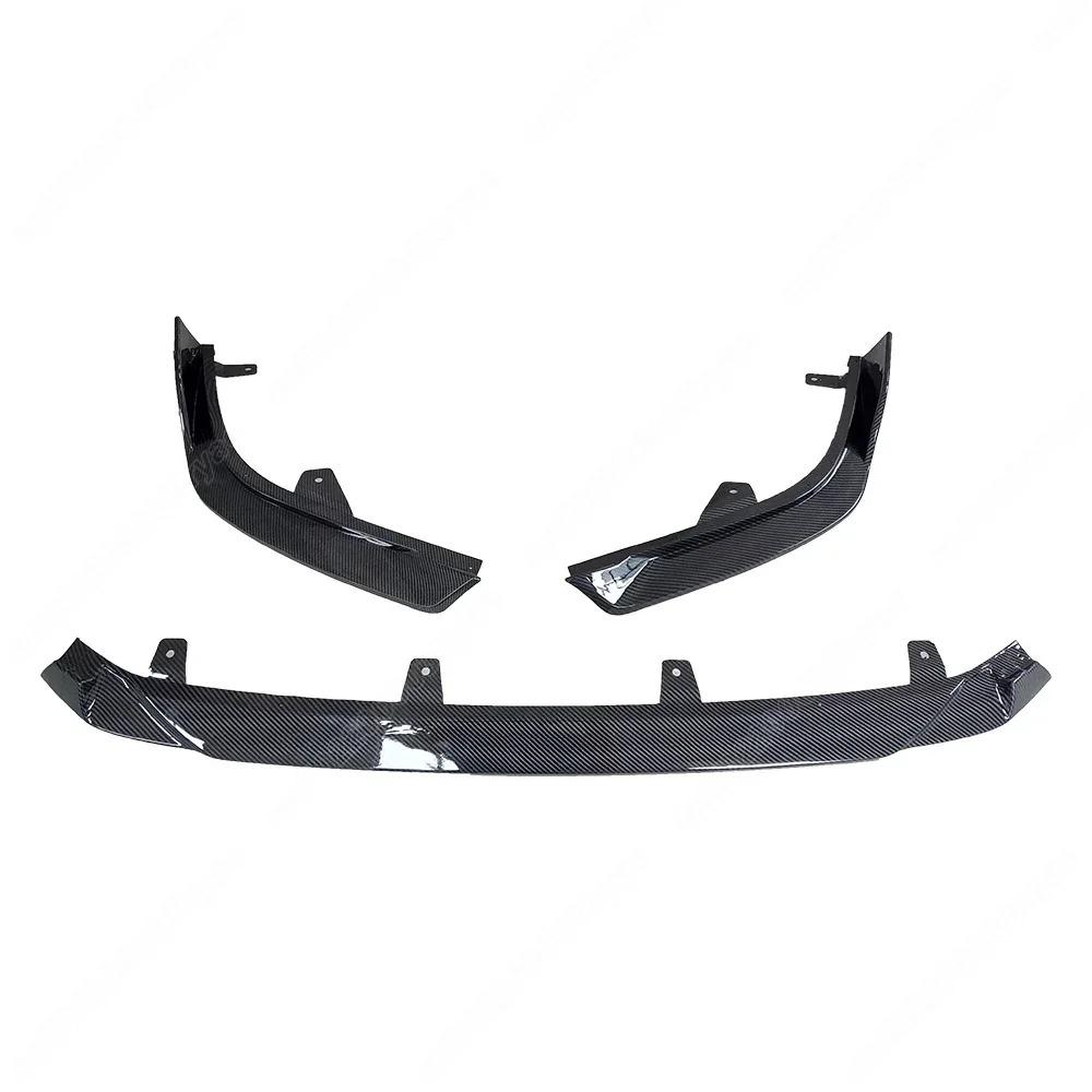 For Lexus ES 2018 2019 2020 2021 2022 Automobile Front Bumper Splitter Lip Chin Decorative Spoiler Automobile Body Modification