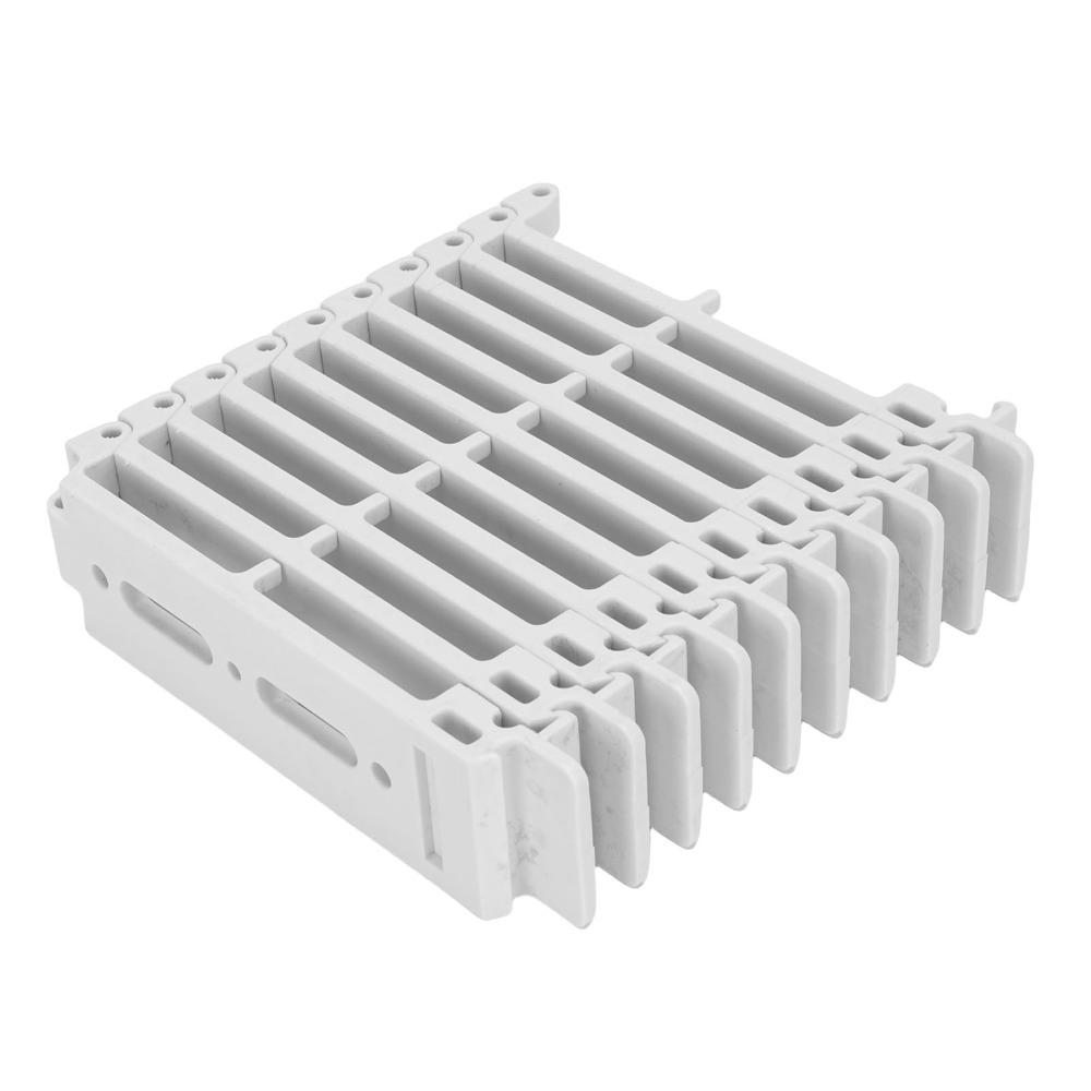 10pcs Multi Hole Cable Organizing Tool Snap On Network Cord Organizer Tool Office