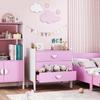 Children's 3-Drawer Chest, Pink, 60 X 40 X 60 Cm