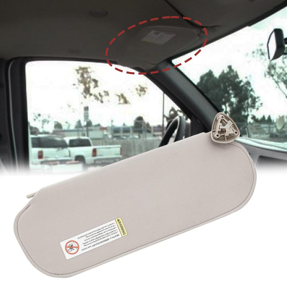 

Car Sun Visor for Chevy Express GMC Savana 1500 2500 3500 1999 2000 2001 2002 2003 2004 2005-2014 Left Hand Drive 84054695 Left Driver Side