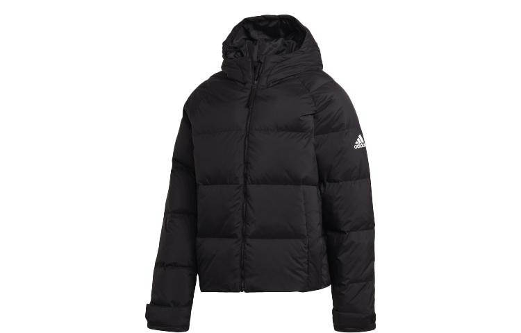 

Adidas Down Jackets Men s Black Hooded Moderate Other FT2484 XXL