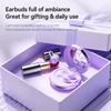 Wireless Bluetooth 6.0 Earphones Ear-clamping Conductive Headphones High Sound Quality Earbuds Suitable  For Android iOS Workout Gym