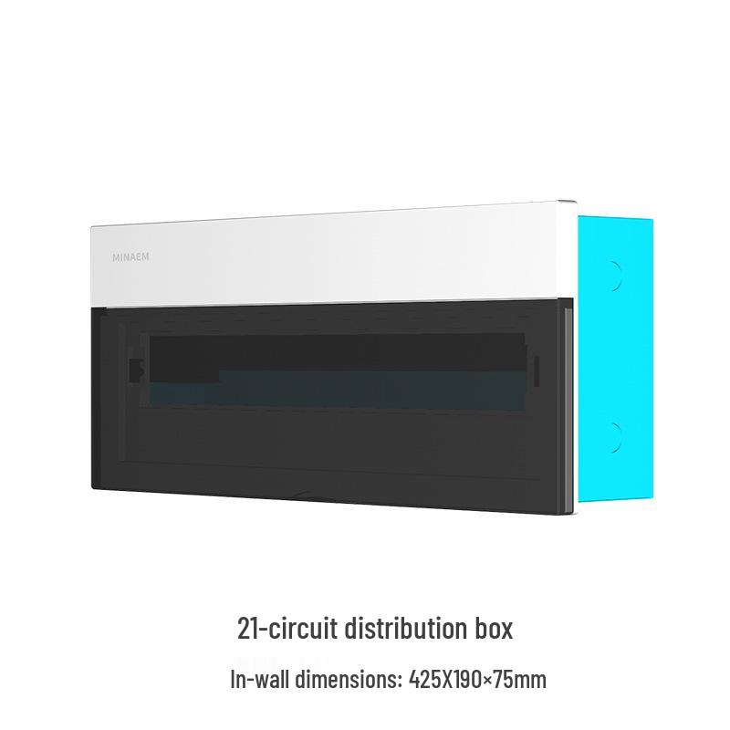 Monslang Durable Indoor 24-Slot Power Distribution Box