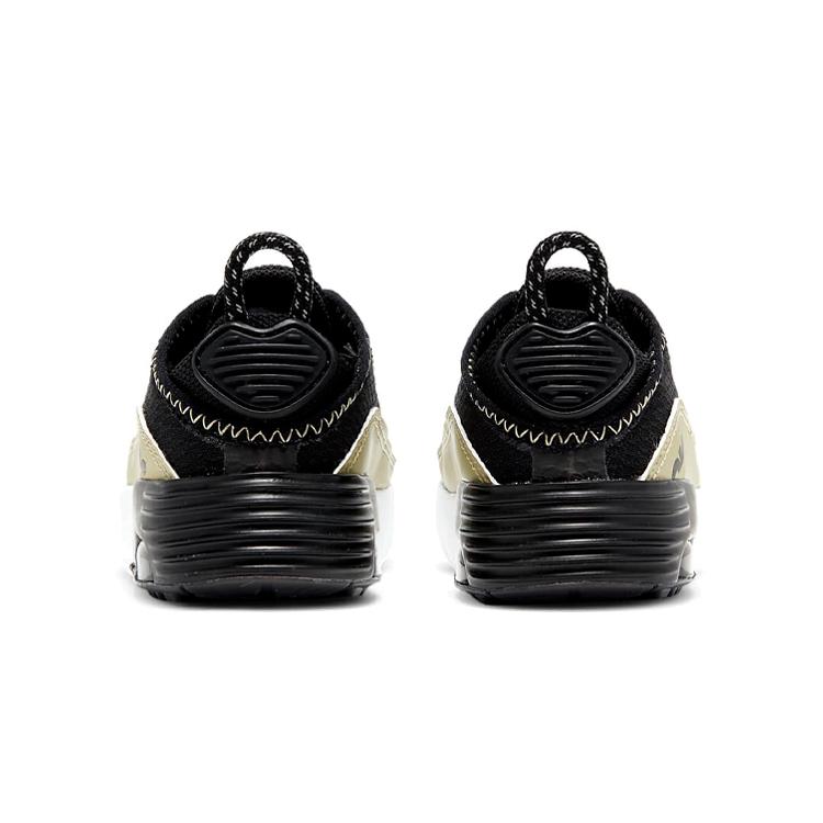 Nike Air Max 2090 Black Metallic Gold Star TD CU2092-006