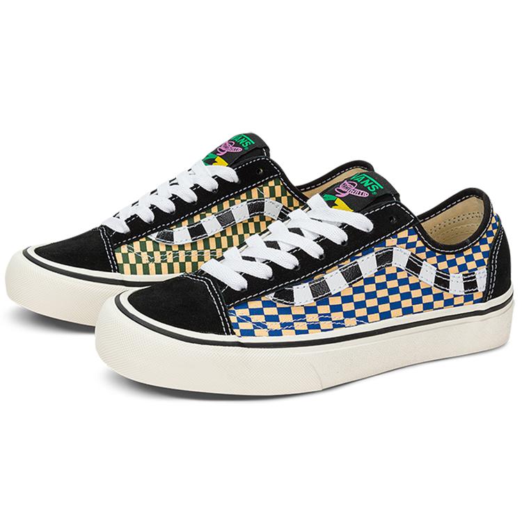 New Vans Style 36 Decon VR3 Sf X Mami Wata Black Cream VN0007R2CRM