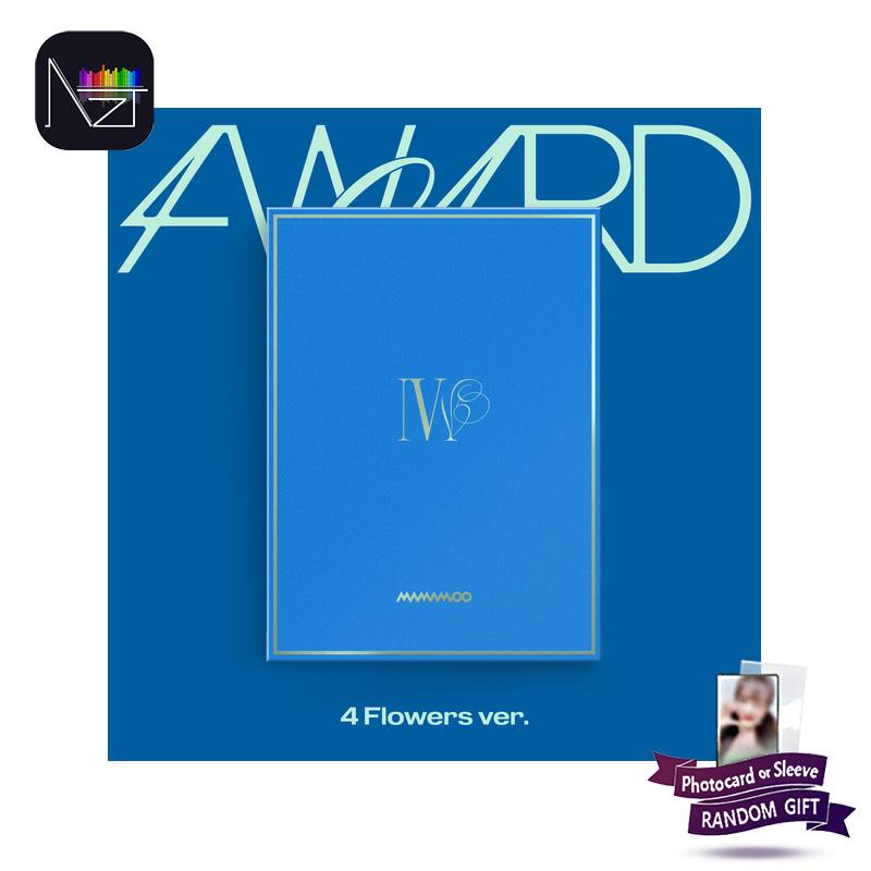 [VORBESTELLUNG] MAMAMOO – Special Single 4WARD (4 Blumen Ver.)