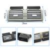 Upgraded Car Center Console Front Air Conditioning AC Vent Grille AC Wind Outlet Assembly For Benz R Class W251 2009-2018