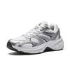 Anta Textile, Synthetic Leather Abrasion Resistant Cushioning Low top Casual Running Shoes Men's White Silver 912545597-1
