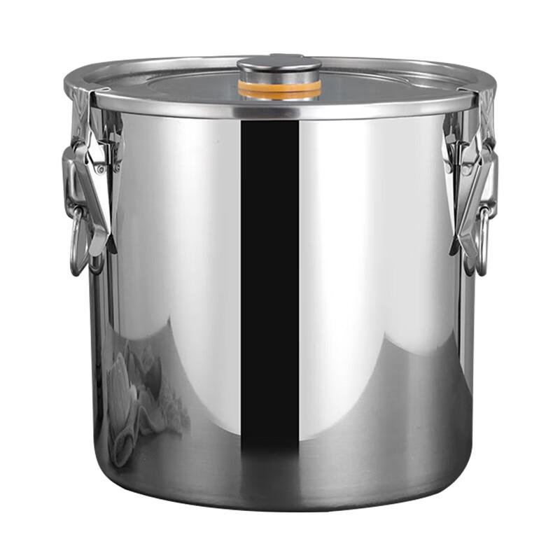 Liansheng 304 Stainless Steel Sealed Food Storage Bucket