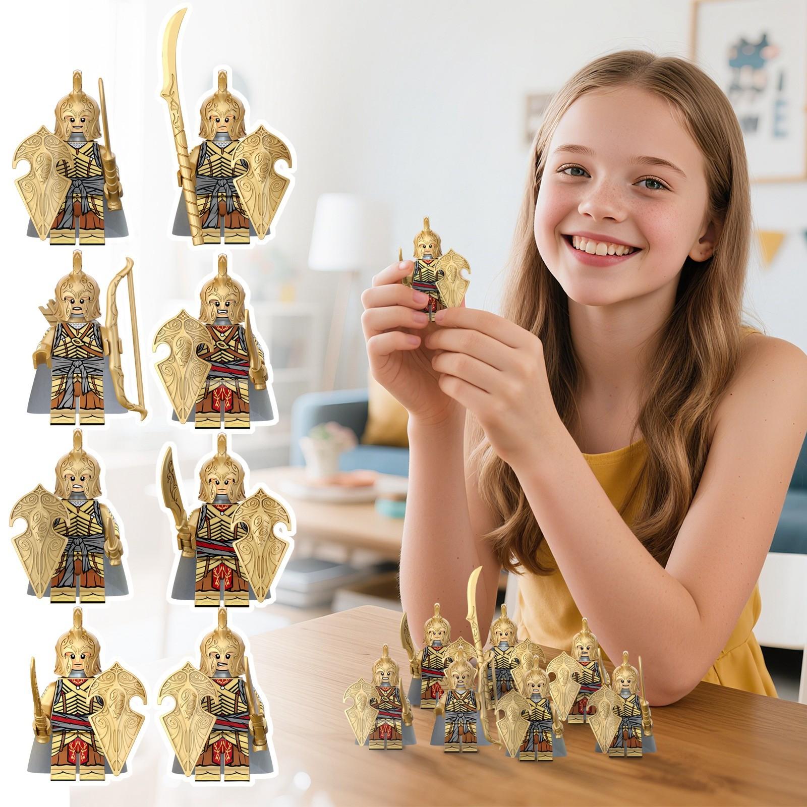 

Милі Смішні Будівельні Іграшки Прикраси Дитячі Подарунки One Size