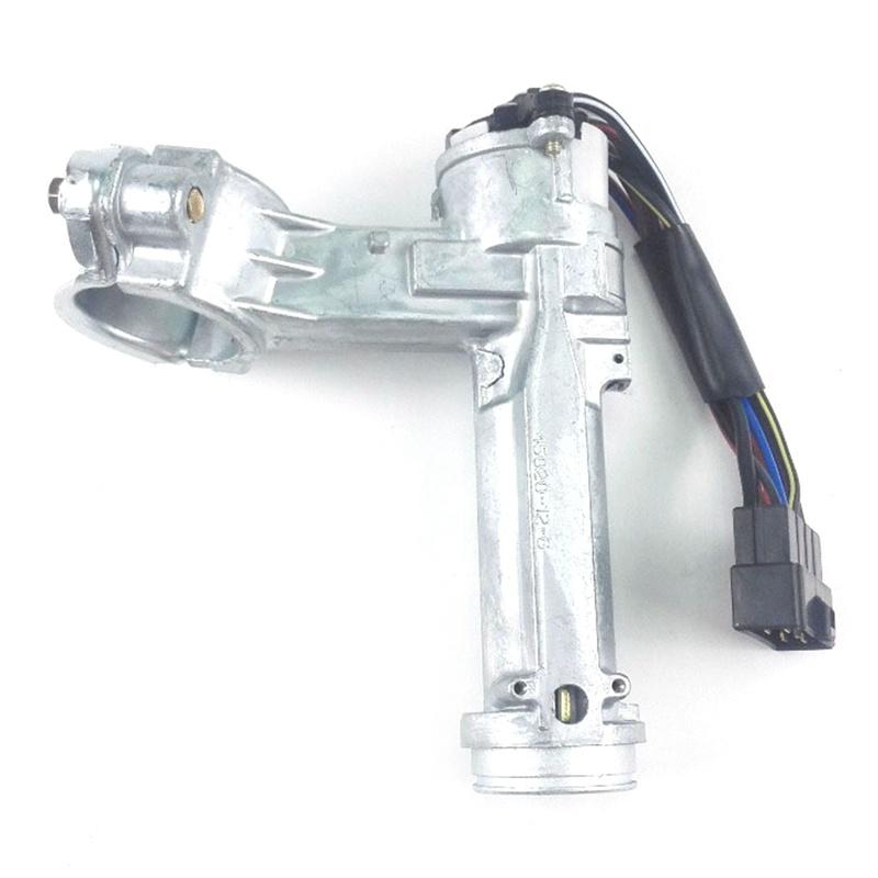 Ensemble Contacteur d'Allumage et Serrure de Porte avec 2 Clés pour Toyota Corolla EE90 69057-12090 45280