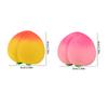 Fidget Toy Cartoon Pfirsich PU Squishy Langsam aufsteigend Stressabbau Kawaii Kinder Squishies Spielzeug Frucht Quetschbälle Geschenk für Kinder
