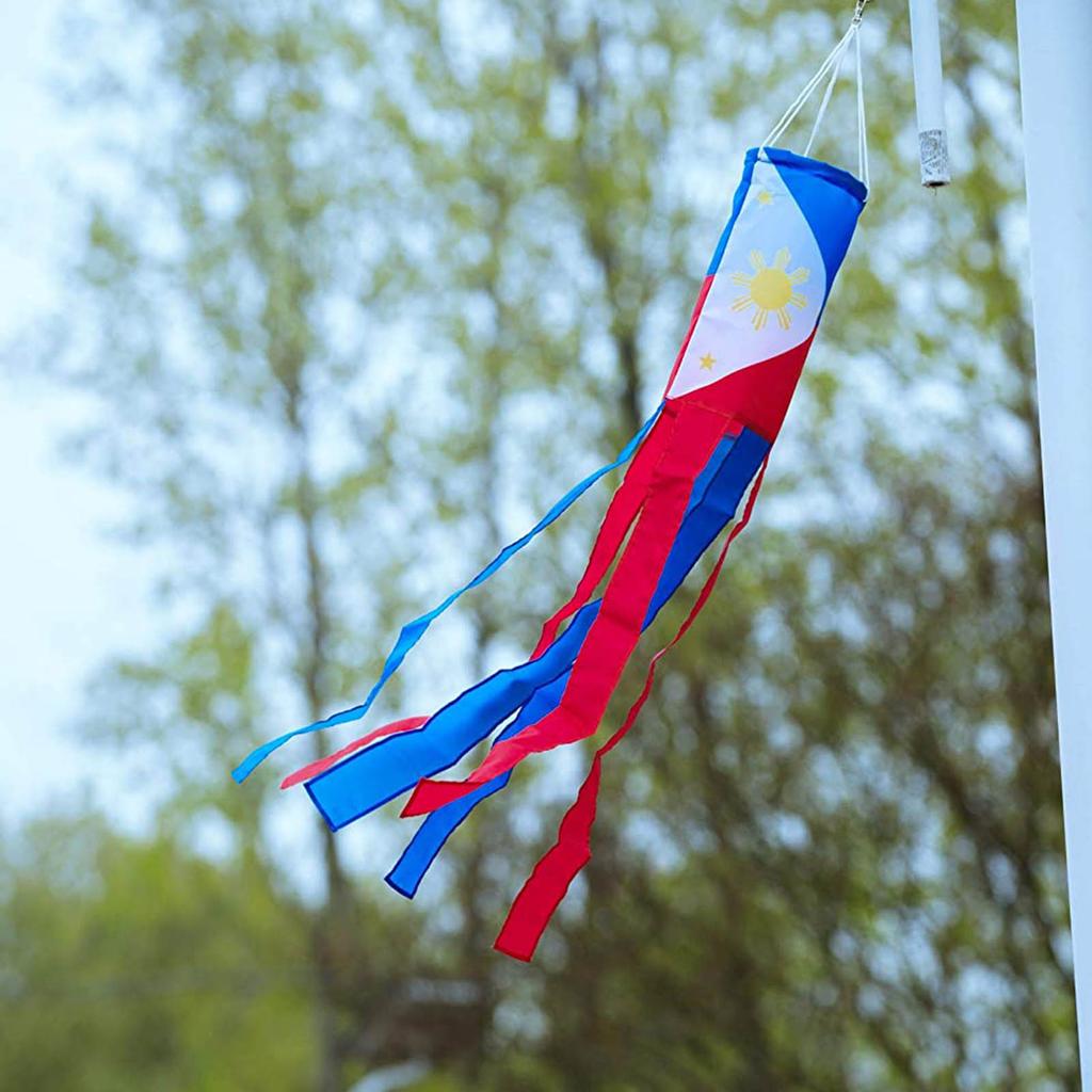 Flag Wind Sock Flag Vane Home Aviation Hanging Decoration Indicator Monitoring Measurement All Weather Garden Windsock