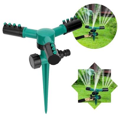 360 ° rotierenden Rasen Boden Einsatz Automatische Sprink Wasser Bewässerung Sprinkler Sprayer Rasen Garten Beregnung Bewässerung Gartenarbeit