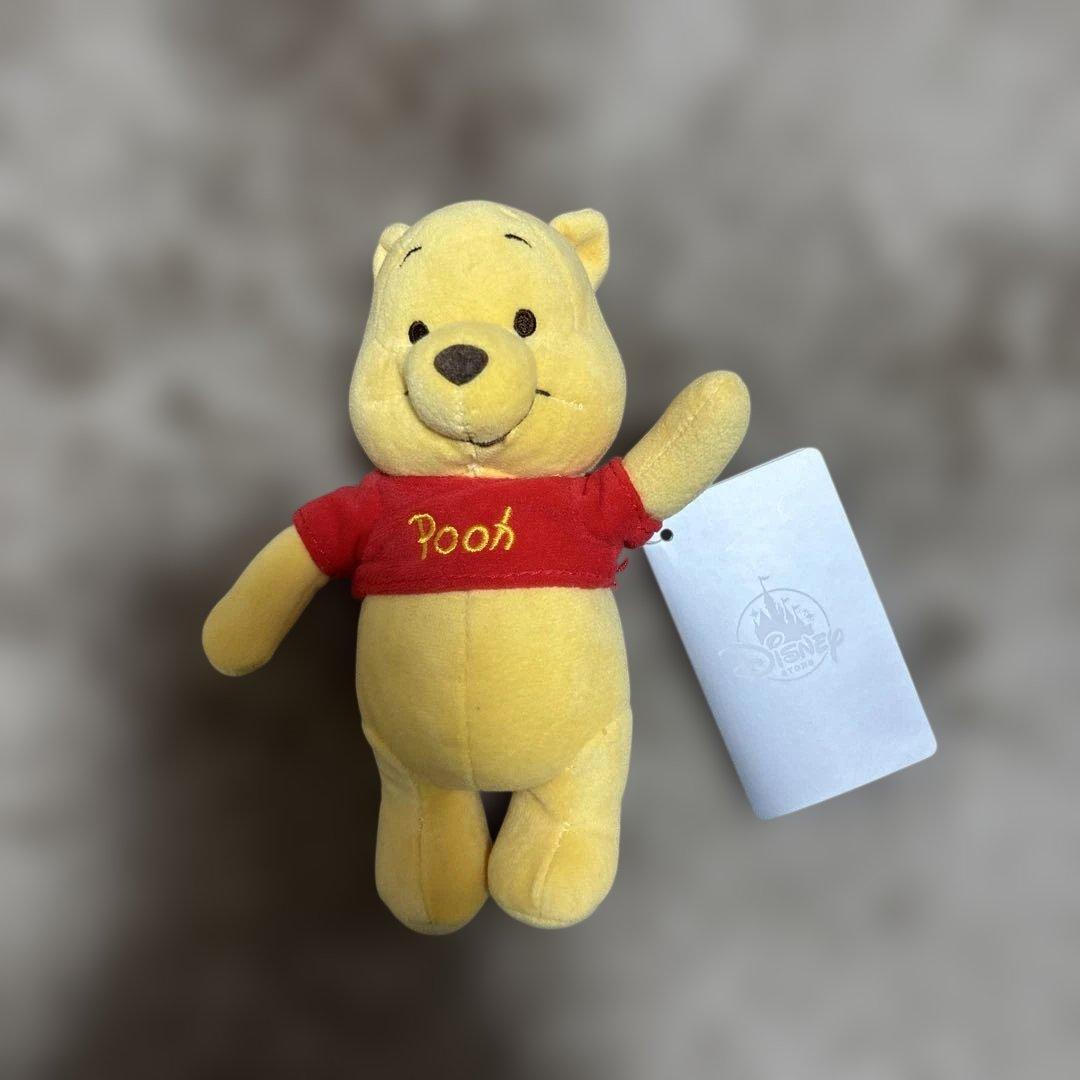 Disney Store Winnie the Pooh Plush Toy with Tag