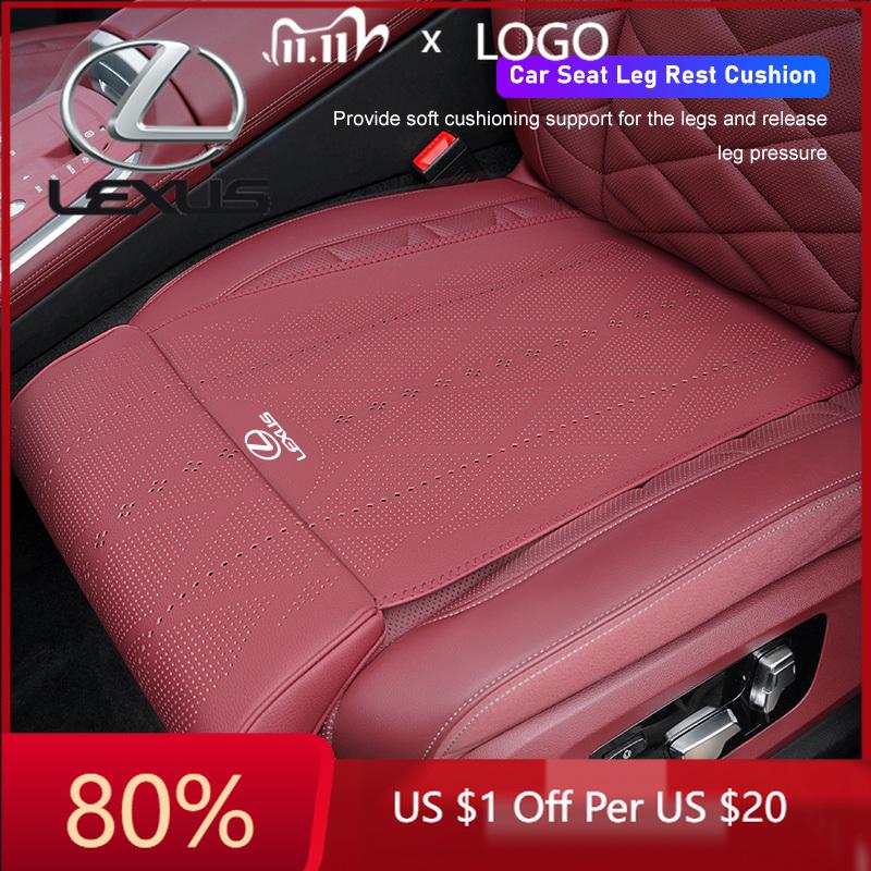 2026 Hot Interior Stickers Car Seat Cushion Leg Rest Cushioning Muscle Support Pillow For Lexus GS IS LS500h ES260 ES300h RX350h