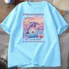 Undiagnosed But Something Is Wrong Tshirts Women Casual Cotton Short Sleeve Tshirt Harajuku Graphic T Shirts Streetwear Tees