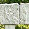 Plastic Garden Fence No Dig Garden Edging Panels Landscaping Border Panels Retaining Fence for Flower Beds Lawns Paths