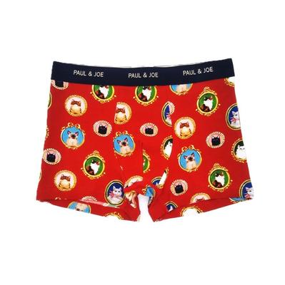 Paul & Joe Men's Red Boxer Briefs