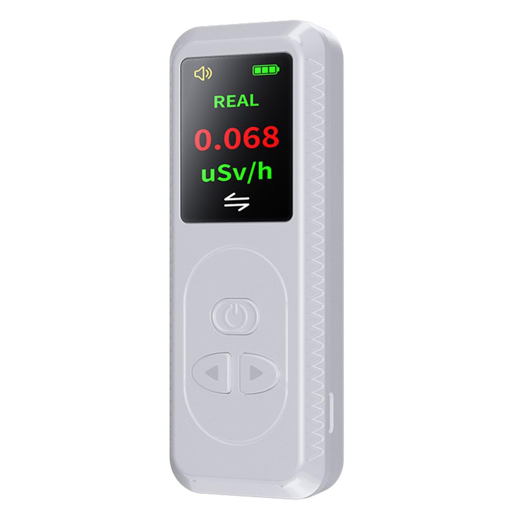 Radiometer Tools Portable Radiation Dose Meter With HD Screen Display Professional Radiation Monitors For Industry Laboratories